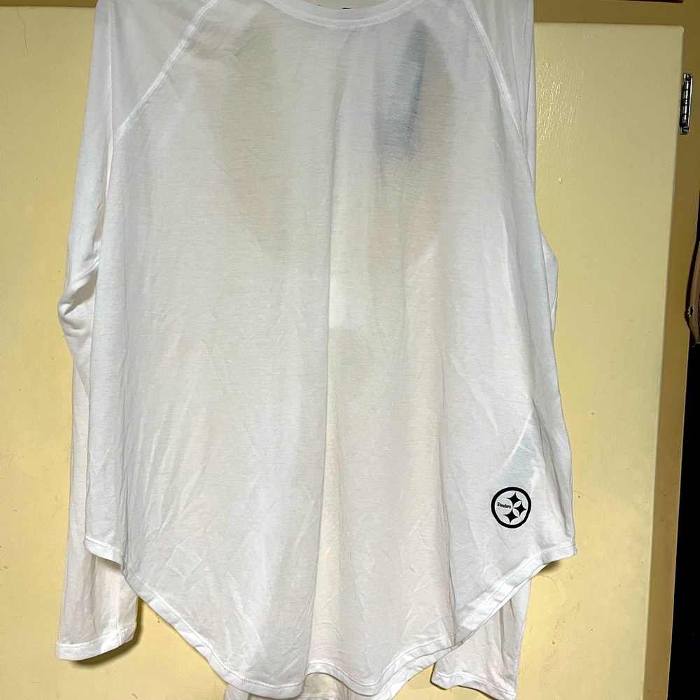Under Armour NFL Authentic Steelers long Sleeve Activewear with open back